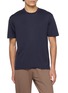 SUNSPEL Crewneck Silk Cotton Jersey T-Shirt