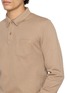  - SUNSPEL - Long Sleeve Riviera Cotton Polo Shirt