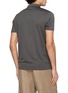 Back View - Click To Enlarge - SUNSPEL - Short Sleeve Jersey Polo Shirt