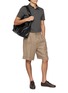 Figure View - Click To Enlarge - SUNSPEL - Short Sleeve Jersey Polo Shirt