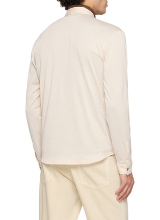 Back View - Click To Enlarge - SUNSPEL - Long Sleeve Jersey Shirt