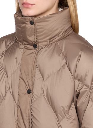 Detail View - Click To Enlarge - BRUNELLO CUCINELLI - Diamond Quilted Padded Jacket