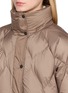 Detail View - Click To Enlarge - BRUNELLO CUCINELLI - Diamond Quilted Padded Jacket