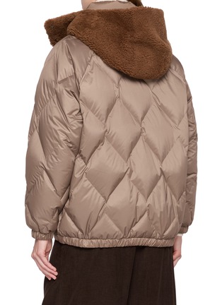 Back View - Click To Enlarge - BRUNELLO CUCINELLI - Diamond Quilted Padded Jacket