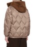 Back View - Click To Enlarge - BRUNELLO CUCINELLI - Diamond Quilted Padded Jacket