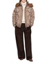 Figure View - Click To Enlarge - BRUNELLO CUCINELLI - Diamond Quilted Padded Jacket