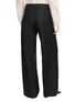 Back View - Click To Enlarge - BRUNELLO CUCINELLI - Straight Leg Suiting Pants