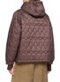 Back View - Click To Enlarge - BRUNELLO CUCINELLI - Quilted Padded Zip Up Jacket