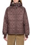 BRUNELLO CUCINELLI Quilted Padded Zip Up Jacket