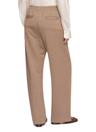 Back View - Click To Enlarge - BRUNELLO CUCINELLI - Elasticated Sports Pants