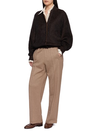 Figure View - Click To Enlarge - BRUNELLO CUCINELLI - Elasticated Sports Pants