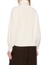 Back View - Click To Enlarge - BRUNELLO CUCINELLI - Drawstring Turtleneck Knit Sweater