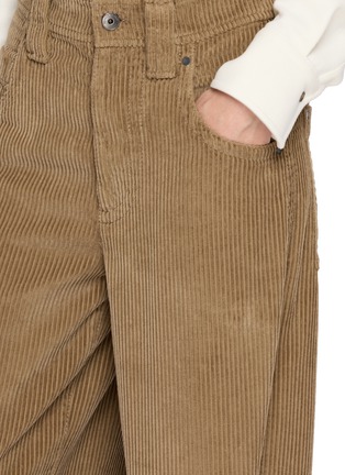  - BRUNELLO CUCINELLI - Wide Leg Corduroy Pants