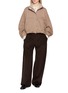 Figure View - Click To Enlarge - BRUNELLO CUCINELLI - High Neck Button Up Jacket