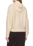 Back View - Click To Enlarge - BRUNELLO CUCINELLI - Hooded Zip Up Cardigan