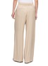 Back View - Click To Enlarge - BRUNELLO CUCINELLI - Elasticated Waist Fluid Pants