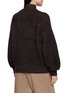 Back View - Click To Enlarge - BRUNELLO CUCINELLI - Knit Bomber Cardigan