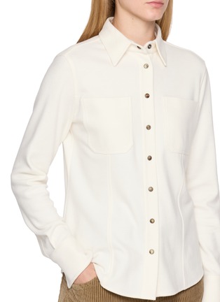  - BRUNELLO CUCINELLI - Polo Fit Patch Pocket Shirt