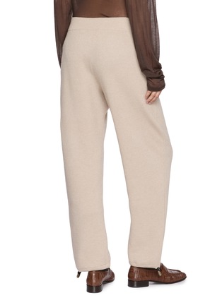 Back View - Click To Enlarge - BRUNELLO CUCINELLI - Drawstring Hem Jogger Pants