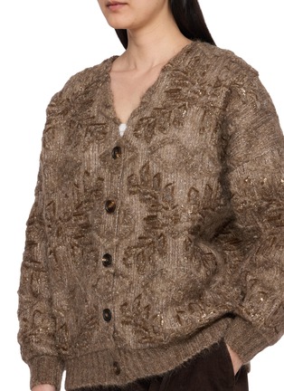  - BRUNELLO CUCINELLI - V-Neck Button Up Cardigan