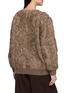 Back View - Click To Enlarge - BRUNELLO CUCINELLI - V-Neck Button Up Cardigan