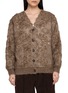 Main View - Click To Enlarge - BRUNELLO CUCINELLI - V-Neck Button Up Cardigan
