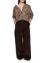 Figure View - Click To Enlarge - BRUNELLO CUCINELLI - V-Neck Button Up Cardigan