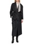 Figure View - Click To Enlarge - BRUNELLO CUCINELLI - Fluid Suit Jacket