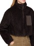  - BRUNELLO CUCINELLI - Cropped Zip Up Padded Jacket