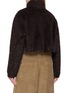 Back View - Click To Enlarge - BRUNELLO CUCINELLI - Cropped Zip Up Padded Jacket
