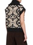 Back View - Click To Enlarge - BRUNELLO CUCINELLI - Jacquard Knit Gilet