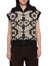 Main View - Click To Enlarge - BRUNELLO CUCINELLI - Jacquard Knit Gilet