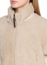 Detail View - Click To Enlarge - BRUNELLO CUCINELLI - Hooded Zip Up Jacket