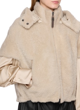  - BRUNELLO CUCINELLI - Hooded Zip Up Jacket