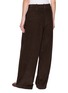 Back View - Click To Enlarge - BRUNELLO CUCINELLI - Pleated Front Corduroy Pants