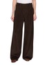 Main View - Click To Enlarge - BRUNELLO CUCINELLI - Pleated Front Corduroy Pants
