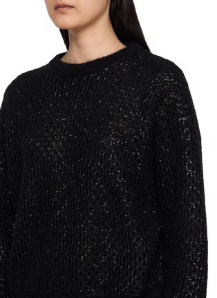  - BRUNELLO CUCINELLI - Sequin Knit Sweater