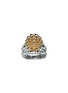 MING SONG HAUTE JOAILLERIE 18K Gold Platinum Diamond Ring
