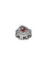 MING SONG HAUTE JOAILLERIE Platinum Ruby Diamond Ring