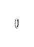 MARIA TASH Eternity 18K White Gold Diamond Hoop Earring