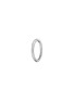MARIA TASH 14K White Gold Hoop Earring