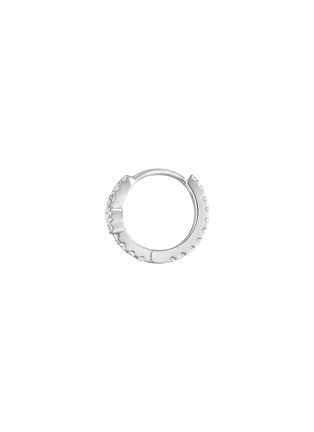 Detail View - Click To Enlarge - MARIA TASH - Star Eternity Hoop Earring