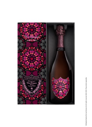 Detail View - Click To Enlarge - DOM PÉRIGNON - X Damien Hirst Limited Edition Rosé Vintage 2010 Champagne with Gift Box