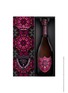Detail View - Click To Enlarge - DOM PÉRIGNON - X Damien Hirst Limited Edition Rosé Vintage 2010 Champagne with Gift Box