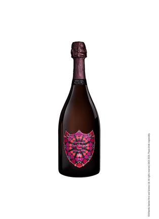 Detail View - Click To Enlarge - DOM PÉRIGNON - X Damien Hirst Limited Edition Rosé Vintage 2010 Champagne with Gift Box