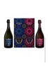 - DOM PÉRIGNON - X Damien Hirst Limited Edition Rosé Vintage 2010 Champagne with Gift Box