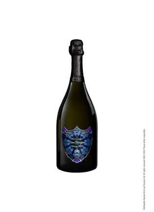 Detail View - Click To Enlarge - DOM PÉRIGNON - X Damien Hirst Limited Edition Vintage 2018 Brut Champage with Gift Box