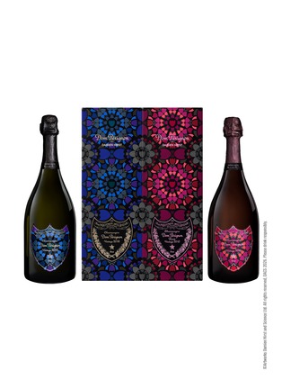  - DOM PÉRIGNON - X Damien Hirst Limited Edition Vintage 2018 Brut Champage with Gift Box