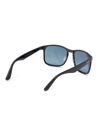 Figure View - Click To Enlarge - RAY-BAN - Acetate Square Sunglasses