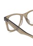 Detail View - Click To Enlarge - RAY-BAN - Acetate Square Optical Glasses